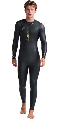 2024 2XU Mnner P:1 Propel Swim Neoprenanzug MW4991c - Black / Ambition